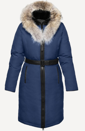 Пуховое пальто Regina (Женский; S; Navy)